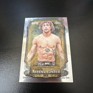 Topps Allen & Ginter UFC Payton Talbott
