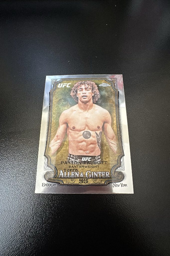Topps Allen & Ginter UFC Payton Talbott