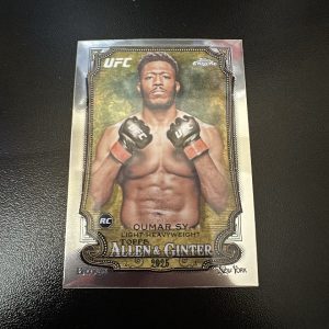 Topps Allen & Ginter UFC Oumar Sy