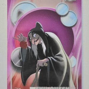 2026 Topps Chrome Disney Evil Queen Magenta Refractor 34/399 #2