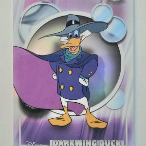 2026 Topps Chrome Disney #135 Darkwing Duck Refractor