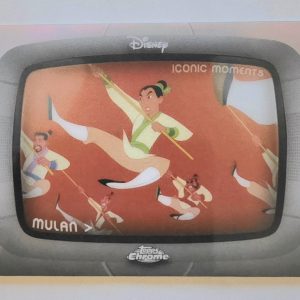 2026 Topps Chrome Disney Iconic Moments #IM-14 Mulan