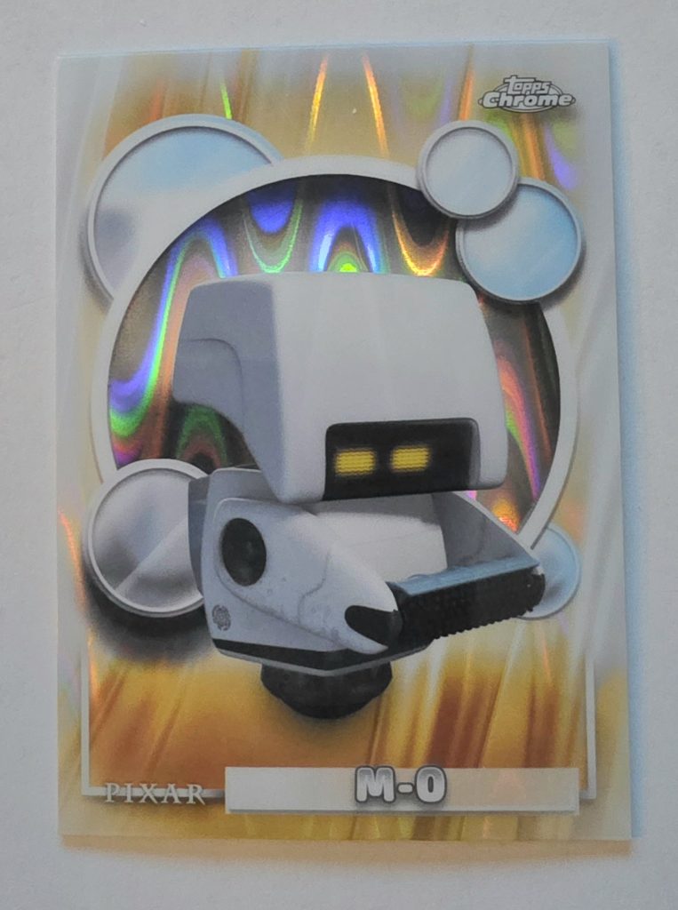 M-O 2026 Topps Chrome Disney RayWave Refractor #147