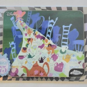 2026 Disney Topps Chrome Alice In Wonderland Original Concept Art AW-4