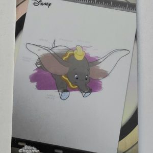 2026 Topps Chrome Disney Dumbo Disney Ink And Paint #I&P-4