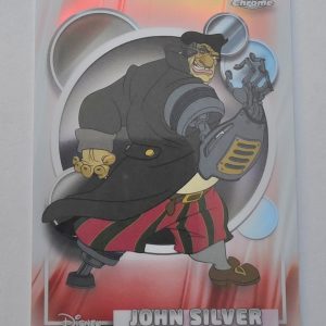 2025 Topps Chrome Disney #63 John Silver Refractor