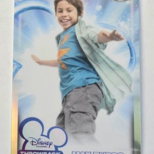 2026 Topps Chrome Disney Max Russo Disney Channel Throwback #DC-6