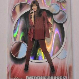 2026 Topps Chrome Disney Mitchie Torres Raywave Refractor #33