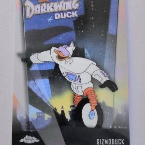 2026 Topps Chrome Disney Gizmoduck DD-4 Darkwing Duck 30th Anniversary